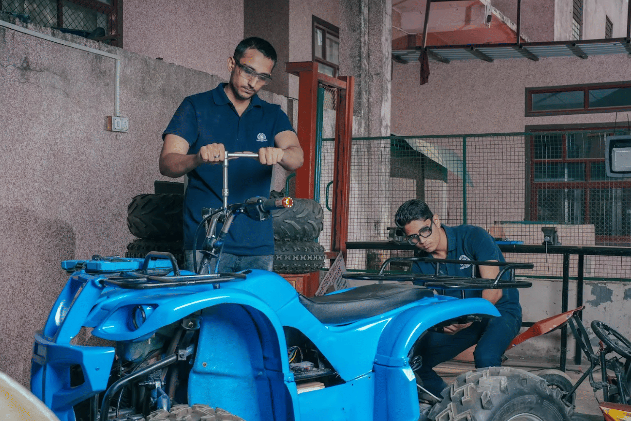 Arya College Jaipur Academic photo 28